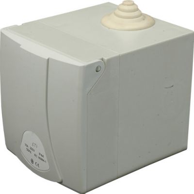 16A 400V Gniazdo tablicowe proste z puszką natynkową IP44 EZBN 1653 004482105 ETI (004482105)