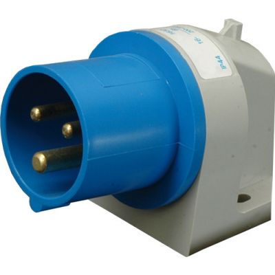 16A 400V 3P+PE Wtyk tablicowy kątowy IP44 ER 1643 004482130 ETI (004482130)