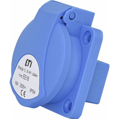 Gniazdo tablicowe 250V/16A IP54 EE 16 004482123 ETI (004482123)