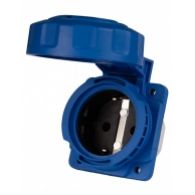 Gniazdo tablicowe 250V/16A IP67 SCHUKO EEH 16 S 004482126 ETI (004482126)
