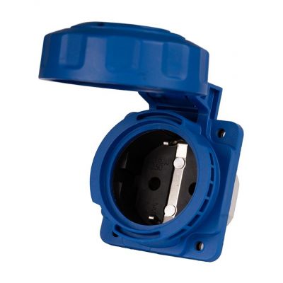 Gniazdo tablicowe 250V/16A IP67 SCHUKO EEH 16 S 004482126 ETI (004482126)