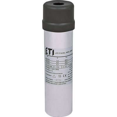 Kondensator LPC 5 kVAr, 400V, 50Hz 004656705 ETI (004656705)