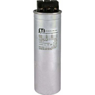 Kondensator LPC 25 kVAr, 400V, 50Hz 004656754 ETI (004656754)
