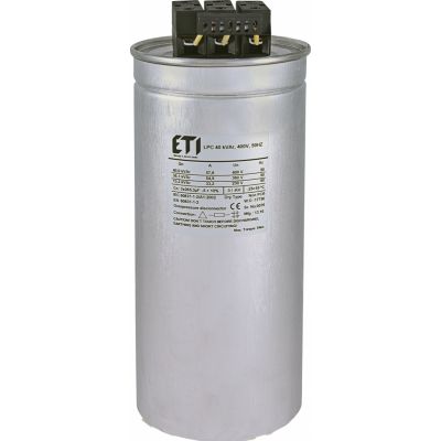 Kondensator LPC 40 kVAr, 400V, 50Hz 004656756 ETI (004656756)