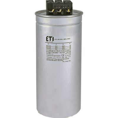 Kondensator LPC 40 kVAr, 400V, 50Hz 004656756 ETI (004656756)