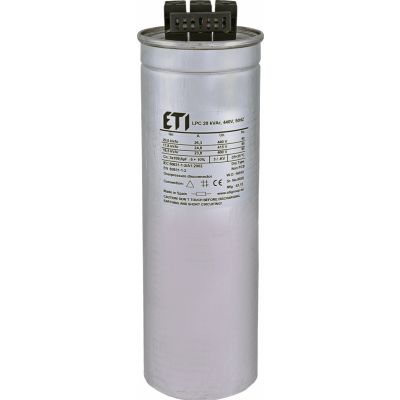 Kondensator LPC 20 kVAr, 440V, 50Hz 004656763 ETI (004656763)
