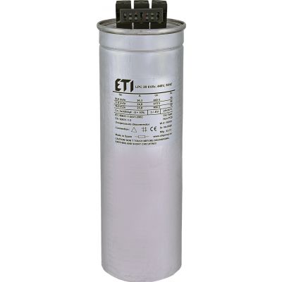 Kondensator LPC 20 kVAr, 440V, 50Hz 004656763 ETI (004656763)