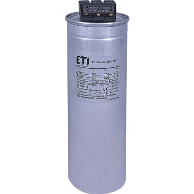 Kondensator LPC 25 kVAr, 440V, 50Hz 004656764 ETI (004656764)