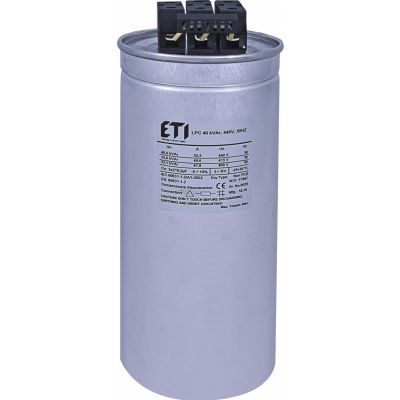 Kondensator LPC 40 kVAr, 440V, 50Hz 004656766 ETI (004656766)