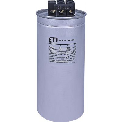Kondensator LPC 40 kVAr, 440V, 50Hz 004656766 ETI (004656766)