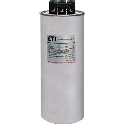 Kondensator LPC 30 kVAr, 460V, 50Hz 004656775 ETI (004656775)