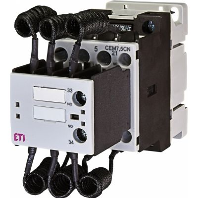 Stycznik kondensatorowy CEM7,5CN.11-230V-50HZ 004643800 ETI (004643800)