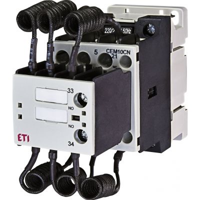 Stycznik kondensatorowy CEM10CN.11-230V-50HZ 004643801 ETI (004643801)