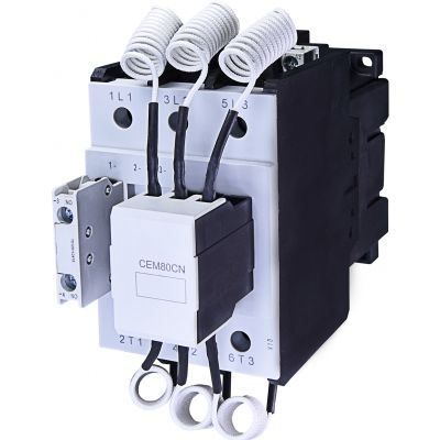 Stycznik kondensatorowy CEM80CN.10-230V-50HZ 004650140 ETI (004650140)