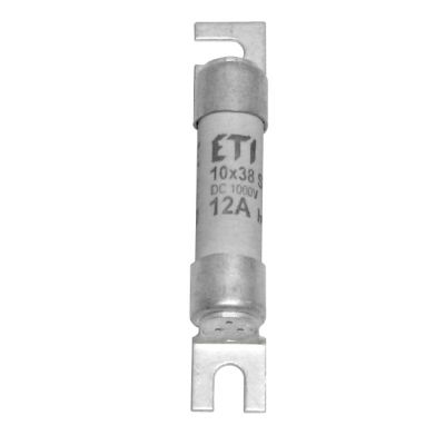 Wkładka topikowa cylindryczna PV SU CH10x38SU gPV 6A 1000V DC 002625117 ETI (002625117)