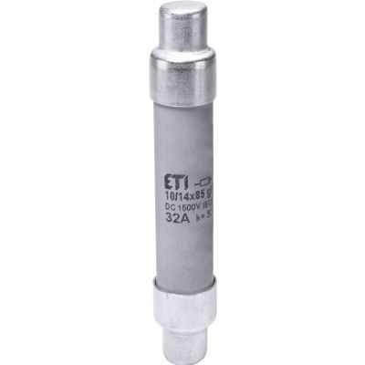 Wkładka topikowa cylindryczna PV CH10 14x85 gPV 25A 1500V 002626235 ETI (002626235)