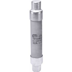 Wkładka topikowa cylindryczna PV CH10 14x85 gPV 25A 1500V 002626235 ETI (002626235)