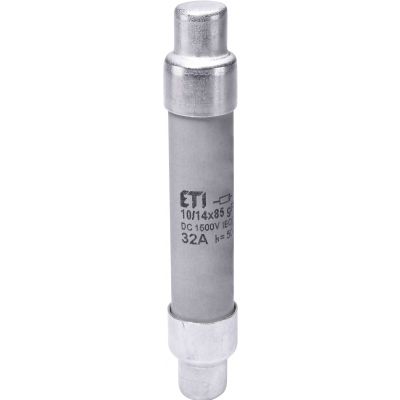 Wkładka topikowa cylindryczna PV CH10 14x85 gPV 25A 1500V 002626235 ETI (002626235)
