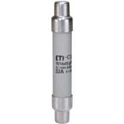 Wkładka topikowa cylindryczna PV CH10 14x85 gPV 32A 1500V 002626237 ETI (002626237)