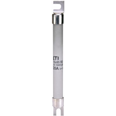 Wkładka topikowa cylindryczna PV CH10x85SU gPV 16A 1500V DC 002625216 ETI (002625216)