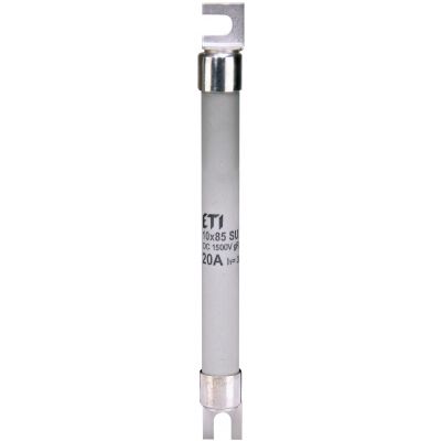 Wkładka topikowa cylindryczna PV CH10x85SU gPV 16A 1500V DC 002625216 ETI (002625216)