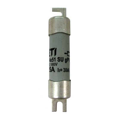 Wkładka topikowa cylindryczna PV CH14x51 gPV 15A 1100V DC 002637140 ETI (002637140)