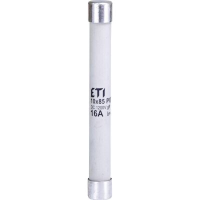 Wkładka topikowa cylindryczna PV CH10x85 gR 16A 1200V DC 002625226 ETI (002625226)