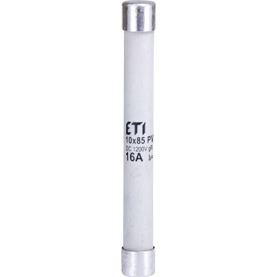 Wkładka topikowa cylindryczna PV CH10x85 gR 16A 1200V DC 002625226 ETI (002625226)