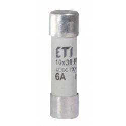 Wkładka topikowa cylindryczna PV gR 700V CH10x38 gR 6A 700V AC DC 002625019 ETI (002625019)