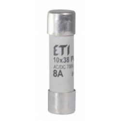 Wkładka topikowa cylindryczna PV gR 700V CH10x38 gR 8A 700V AC DC 002625020 ETI (002625020)
