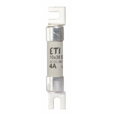 Wkładka topikowa cylindryczna PV gR 900V SU CH10x38SU gR 4A 900V AC DC 002625311 ETI (002625311)