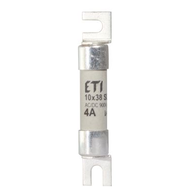 Wkładka topikowa cylindryczna PV gR 900V SU CH10x38SU gR 4A 900V AC DC 002625311 ETI (002625311)