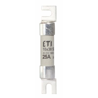 Wkładka topikowa cylindryczna PV gR 900V SU CH10x38SU gR 25A 900V AC DC 002625318 ETI (002625318)