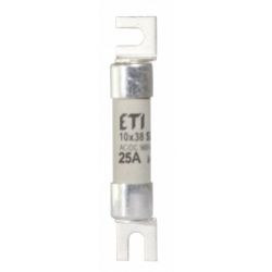 Wkładka topikowa cylindryczna PV gR 900V SU CH10x38SU gR 25A 900V AC DC 002625318 ETI (002625318)