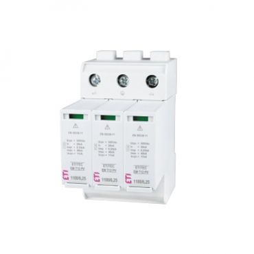 Ogranicznik przepięć T1 T2 (B C) - do systemów PV ETITEC EM T12 PV 1500/5 Y 002440582 ETI (002440582)