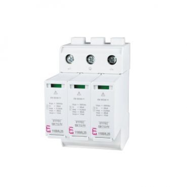 Ogranicznik przepięć T1 T2 (B C) - do systemów PV ETITEC EM T12 PV 1500/5 Y RC 002440583 ETI (002440583)