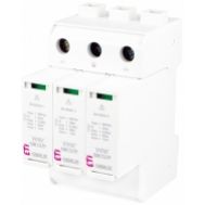 Ogranicznik przepięć T1 T2 (B C) - do systemów PV ETITEC ESM T12 PV 1200/6,25 Y 002440640 ETI (002440640)