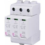 Ogranicznik przepięć T2 (C) - do systemów PV ETITEC M T2 PV 1500/20 Y RC 002440518 ETI (002440518)