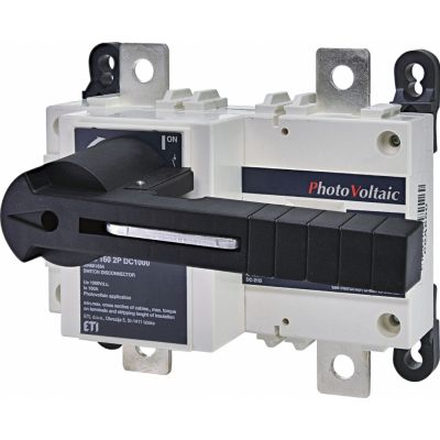 Rozłącznik 2P LBS 160 2P DC1000 004661854 ETI (004661854)