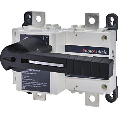 Rozłącznik 2P LBS 160 2P DC1000 004661854 ETI (004661854)