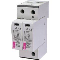 Ogranicznik przepięć T1+T2 (B+C) ETITEC B T12 275/12,5 1+1 002440329 ETI (002440329)