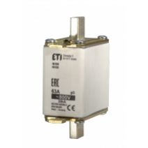 Wkładka topikowa NH zwłoczna NH00 gG 63A 800V 004184495 ETI (004184495)