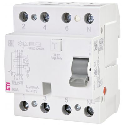 EFI-P4 B 40/0.03 Wyłącznik różnicowoprądowy Typ B (002061952)