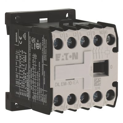 DILEM-10-EA(230V50HZ,240V60HZ) Stycznik miniaturowy 4kW 400V sterowanie 230VAC 189983 EATON (189983)