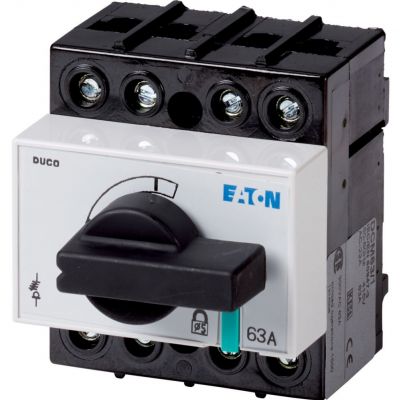 DCM-63/1 Rozłącznik izolacyjny DCM (3P+N) 63A 1314004 EATON (1314004)
