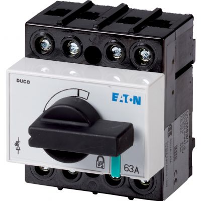 DCM-63/1 Rozłącznik izolacyjny DCM (3P+N) 63A 1314004 EATON (1314004)