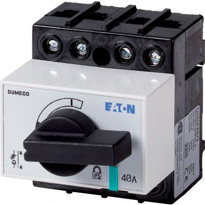 DMM-40/1 Rozłącznik izolacyjny DMM (3P+N) 40A 1314056 EATON (1314056)