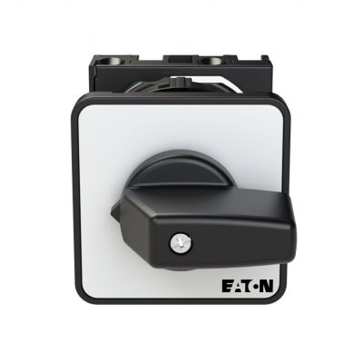 T0-1-15431/EZ Łącznik krzywkowy HAND‑0‑AUTO 1P 6,5kW 20A do wbudowania IP65 022245 EATON (022245)
