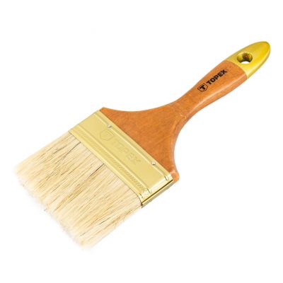 Pędzel płaski uniwersalny 4,0" S TOPEX 19B640 GTX (19B640)
