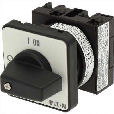 T0-1-8200/E Łącznik krzywkowy 20A 6.5kW 067352 EATON (067352)